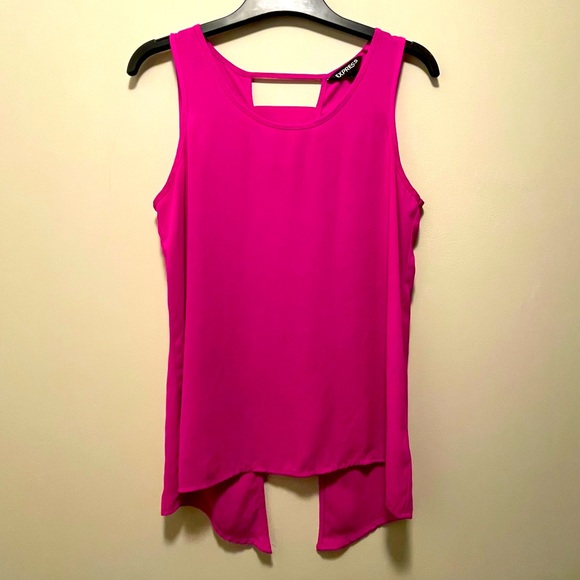 Express Tops - EXPRESS hot pink cami